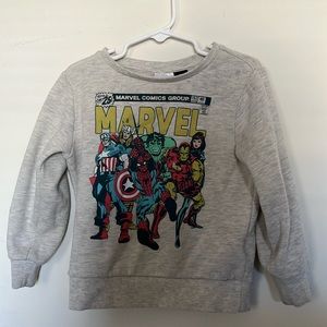 Official Marvel Sweatshirt For Toddler